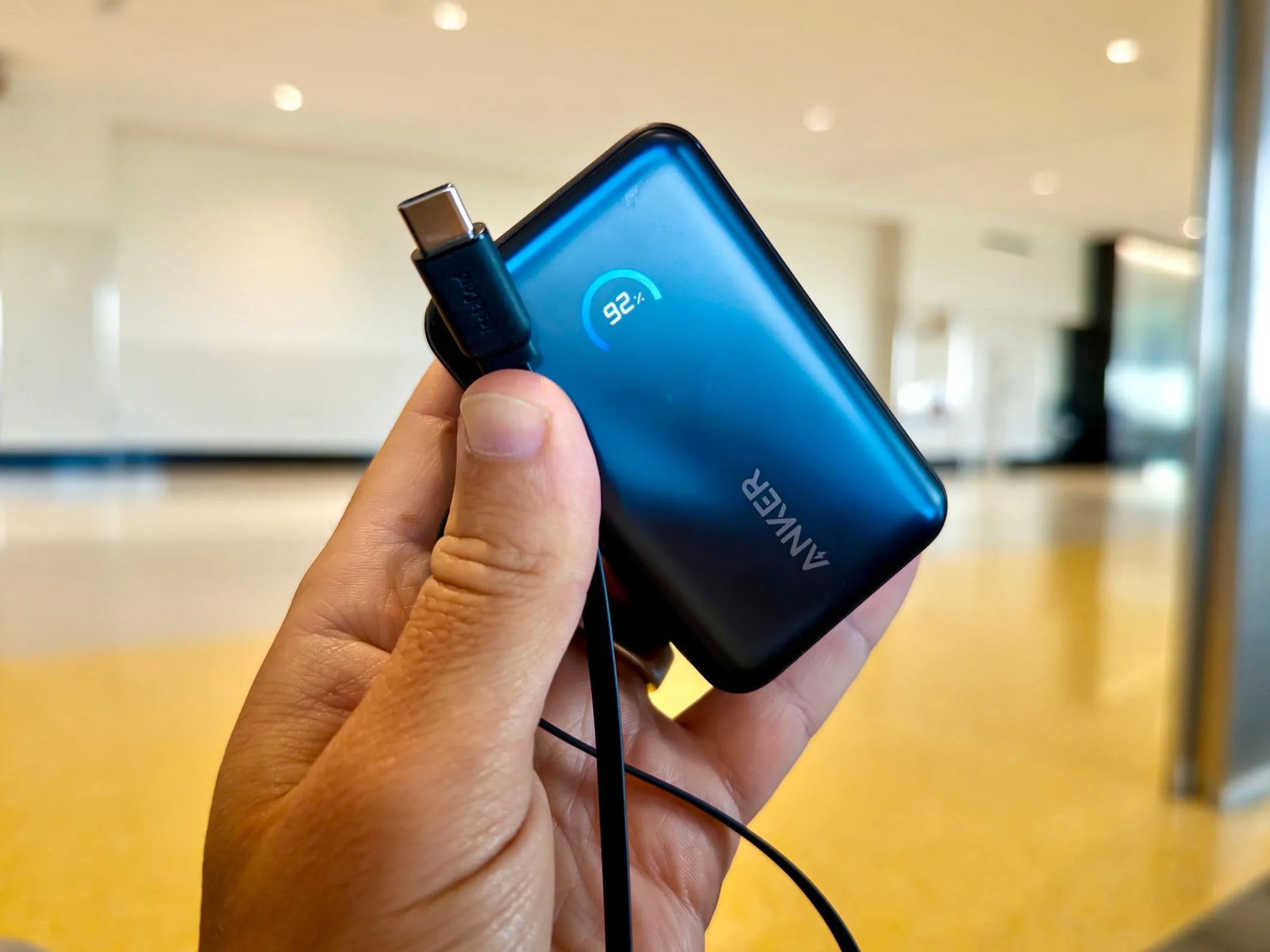 Why the Anker Nano Power Bank (A1638) is the travel charger I reach for most