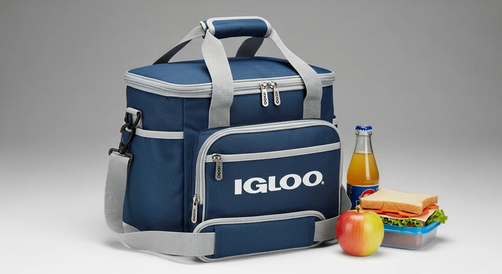 Igloo Everyday Lunch Rounded Cube 12 Cooler Bag — Specs, Branding Guide and Use Cases