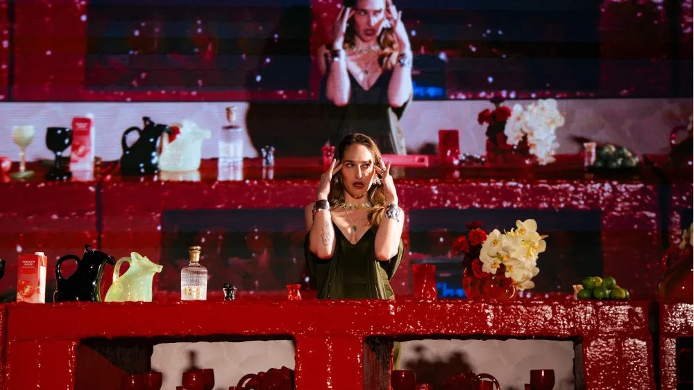 Completedworks Fall 2026: Anna Jewsbury Stages Theatrical Jewelry Presentation with Jemima Kirke at Nobu Portman Square