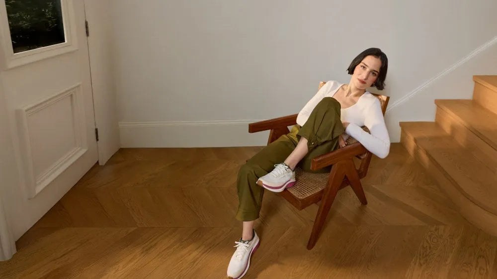 Jenny Slate and Christian Slater Star in Cole Haan Campaign: Shop