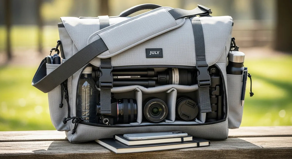 July Everyday Messenger Bag: A practical, photo-friendly messenger for daily life and travel