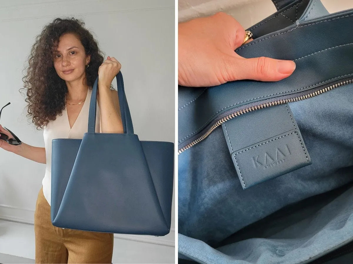 KAAI review: How the Pyramid bag holds up after over a year of wear