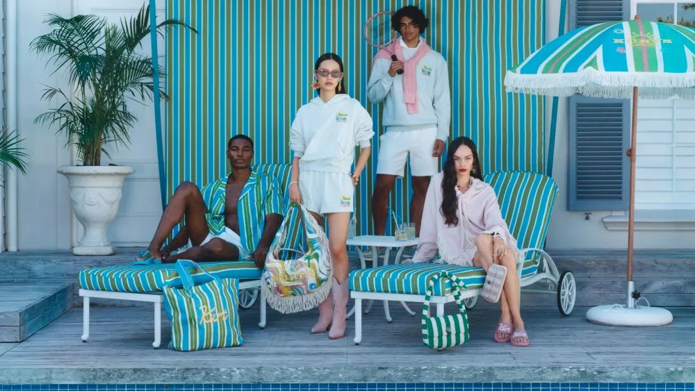 Kurt Geiger Doubles Down on Resort: How “Kurt’s Cabana” Turns Holiday Mood into Sales