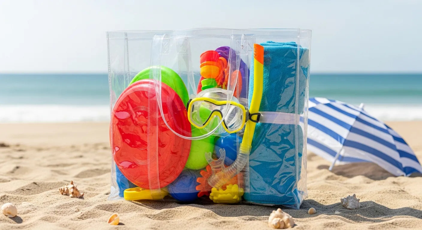 Large Plastic Tote Bags: Uses, Materials, Environmental Impact, and How to Choose the Right One
