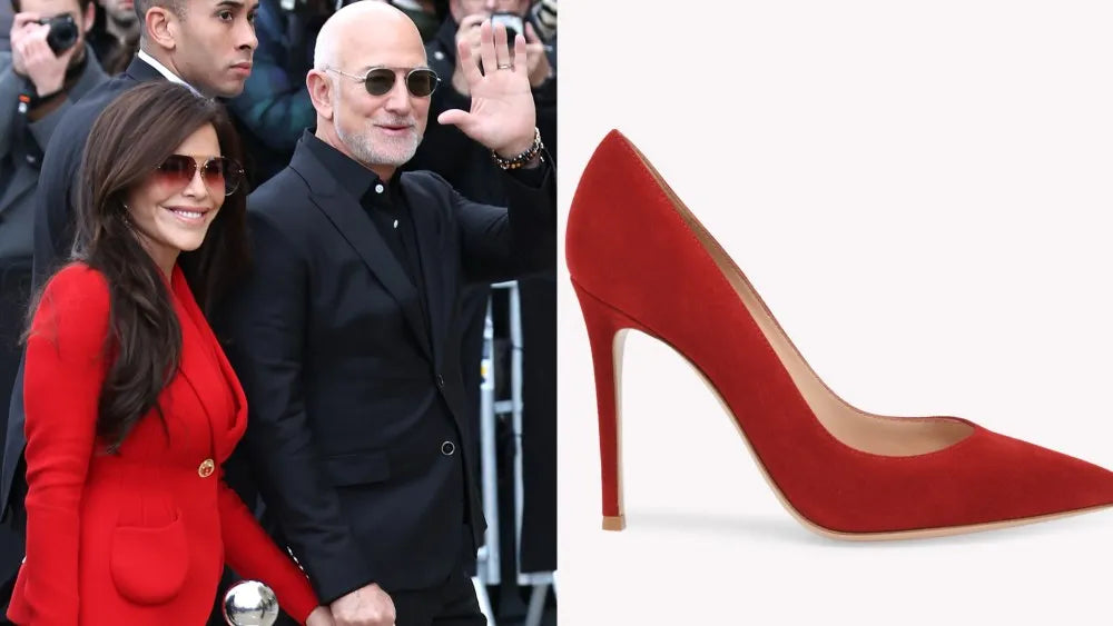 Lauren Sánchez’s Red Gianvito 105 at Schiaparelli: How a Classic Pump Became the Quiet Centerpiece of Paris Couture