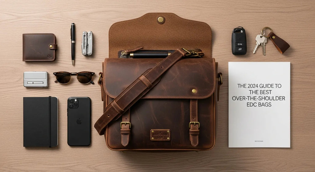 Leather Everyday Carry Bag: The 2024 Guide to the Best Over-the-Shoulder EDC Bags