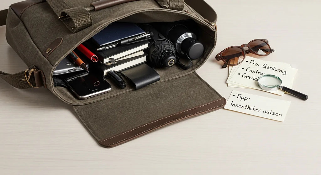 Lebenskompass Everyday Bag — ausführlicher Test, Praxistipps und Kaufberatung