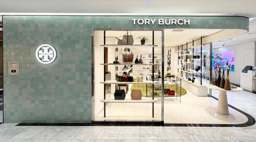 Tory Burch Debuts Redesigned Boutique at Lotte Duty Free Myeong-dong — Seoul Flagship Mirrors Rodeo Drive Concept as Brand Accelerates Asian Expansion and Courts Gen Z