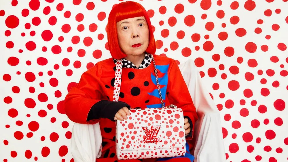 Louis Vuitton Pays Tribute to ‘Legend’ Yayoi Kusama