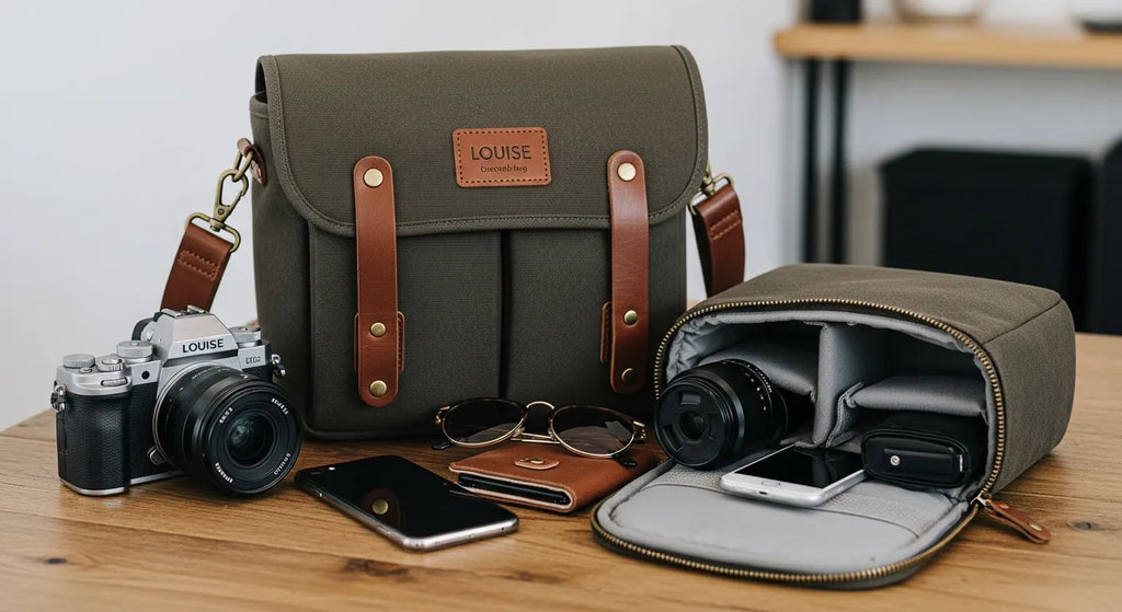 Louise Everyday Camera Bag Review: A Stylish, Versatile Camera Bag for Light-to-Medium Use
