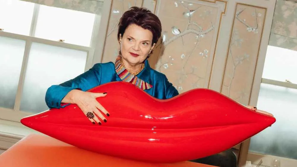 Lulu Guinness Puckers Up With a New Lip Design Inspired by the Surrealists