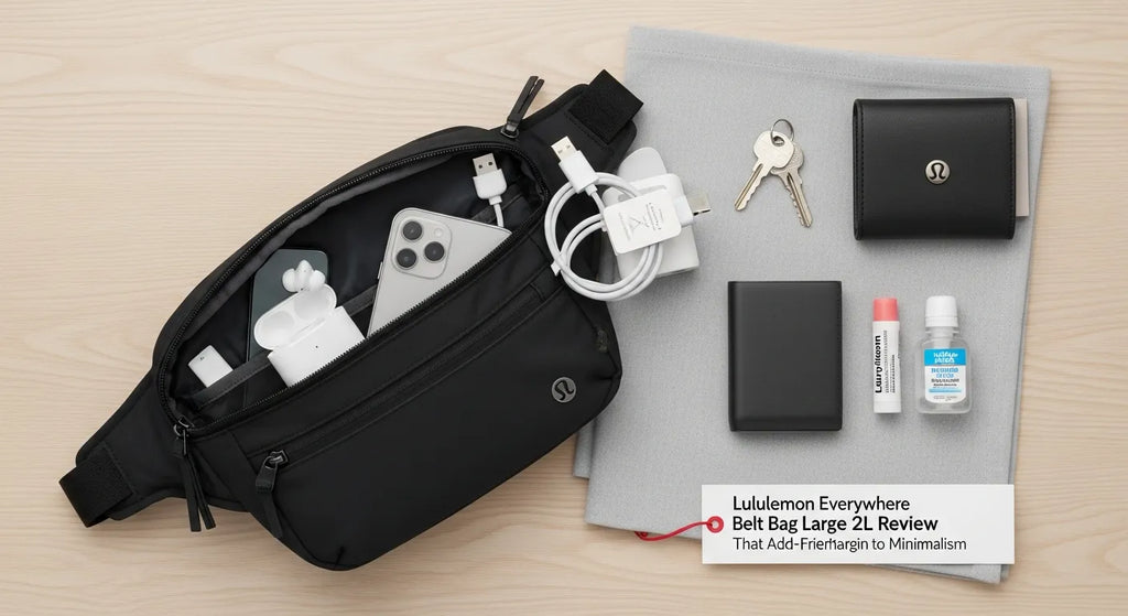 Lululemon Everywhere Belt Bag Large 2L Review — A Practical, Tech-Friendly Sling That Adds Margin to Minimalism