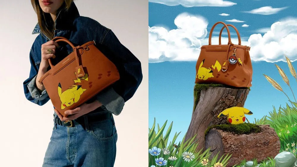 Maison de Sabré x Pokémon: A Luxury Leather Capsule Bringing Pikachu to Handbags, Wallets and Charms