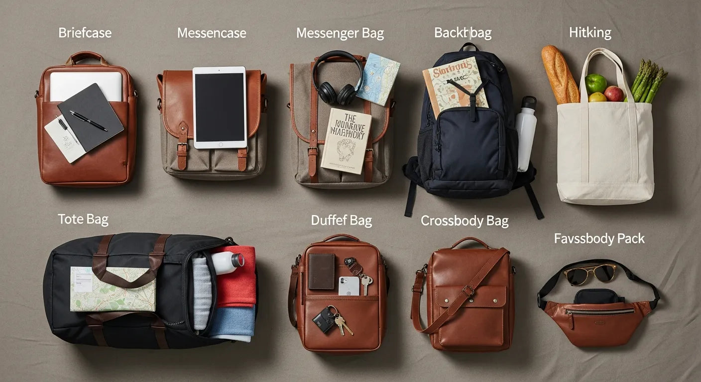 Men Everyday Bag: The Essential Guide to 7 Carry Styles Every Man Should Own