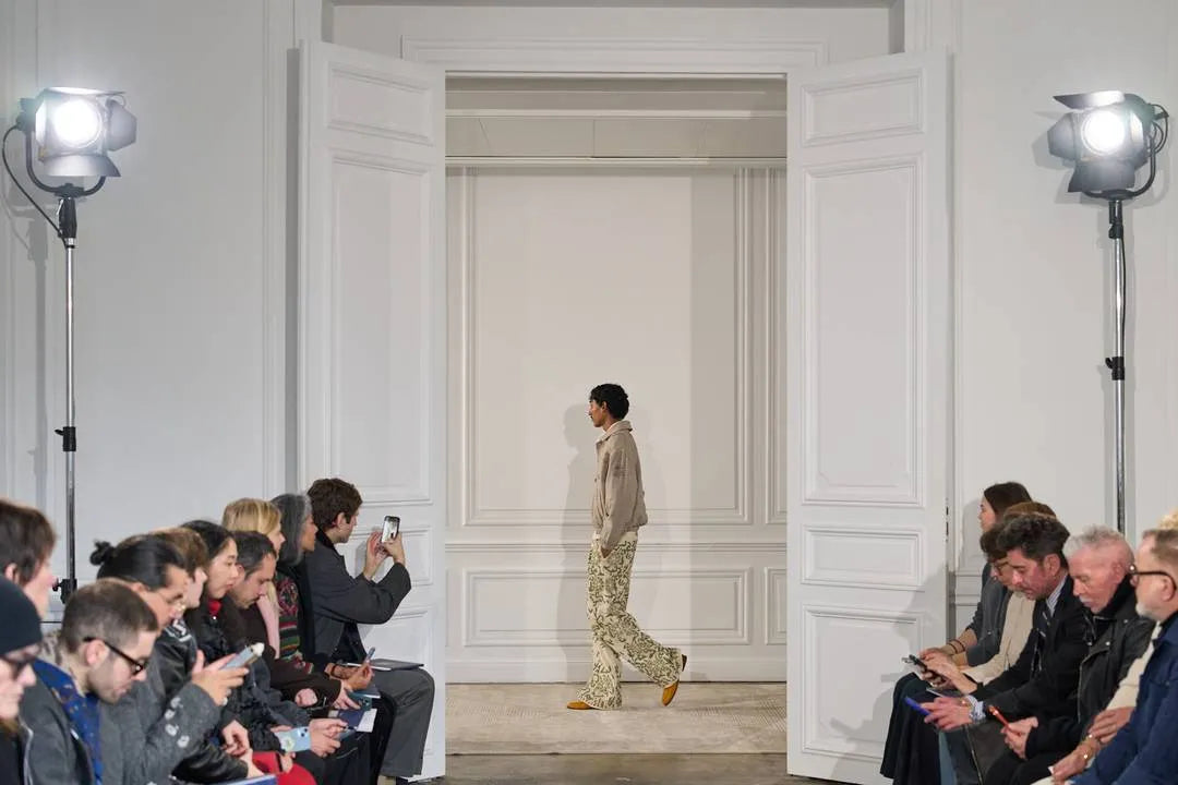 Embroidery Resurfaces in Menswear: How Indian Crafts and Global Runways Are Rewriting Male Style