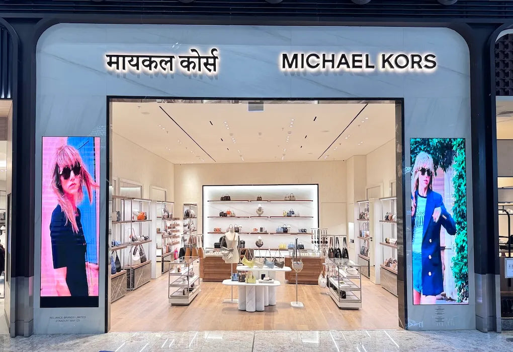 Michael Kors Expands Travel Retail in India with Reliance Brands: New Boutiques Open at Navi Mumbai and Hyderabad Airports