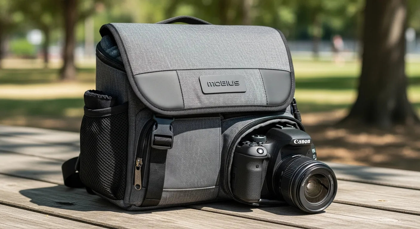 Mobius Everyday DSLR Sling Bag: Practical, Affordable Camera Carry for APS-C Shooters