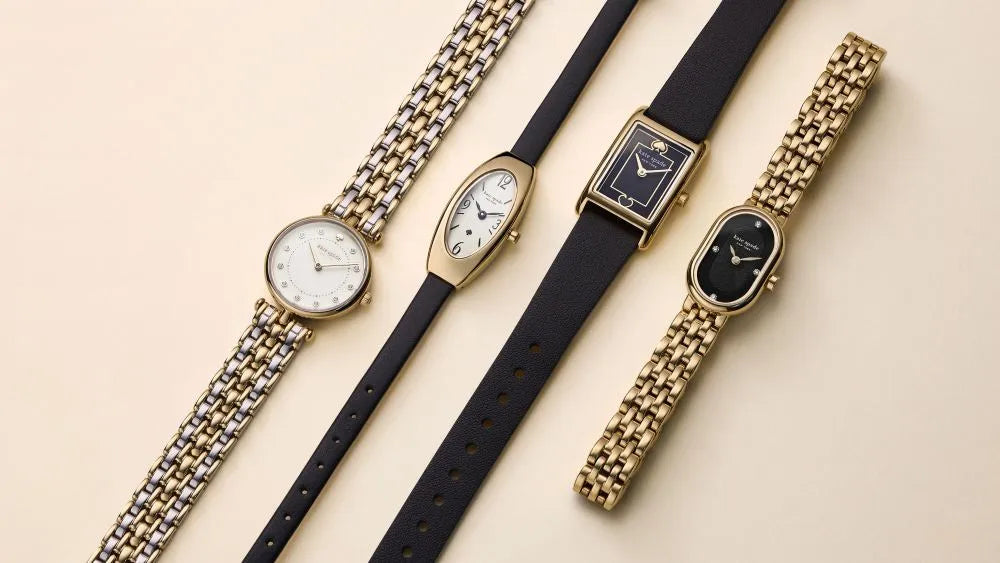 Movado Group Adds Kate Spade New York to Watch Portfolio