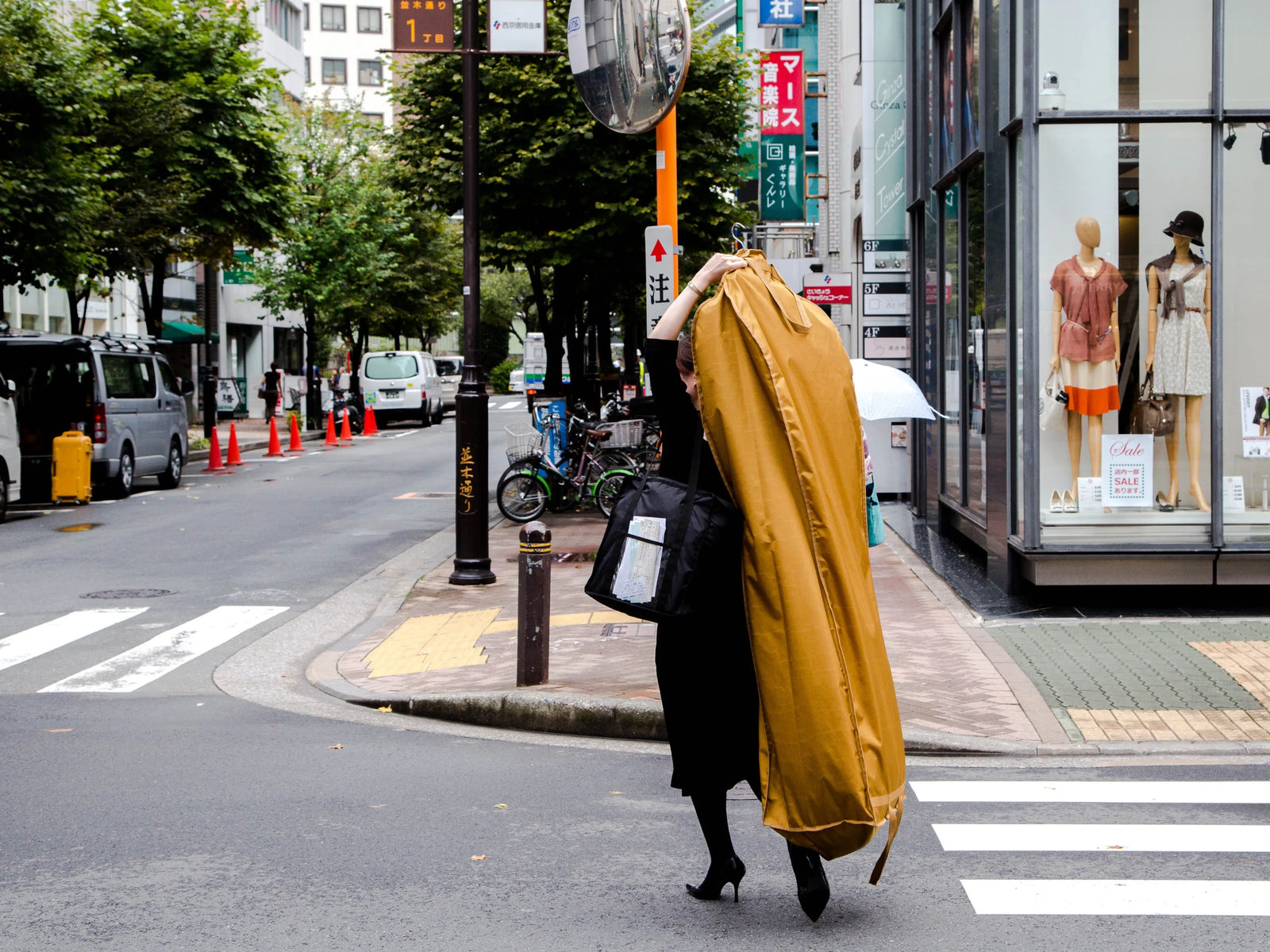 Moving to Japan made me feel out of place and not like how I look