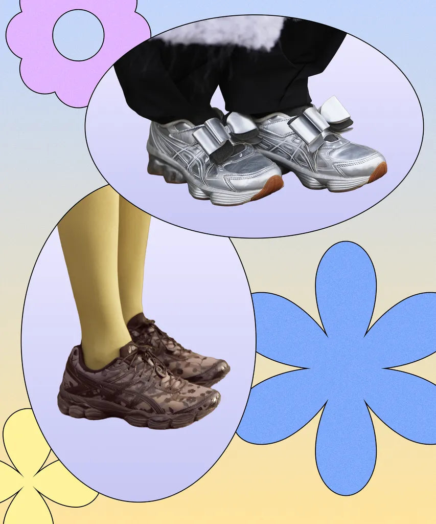 Spring 2026 Sneaker Trends: Metallics, Toe Shoes, Suede, Mary Janes and the Gorpcore Comeback