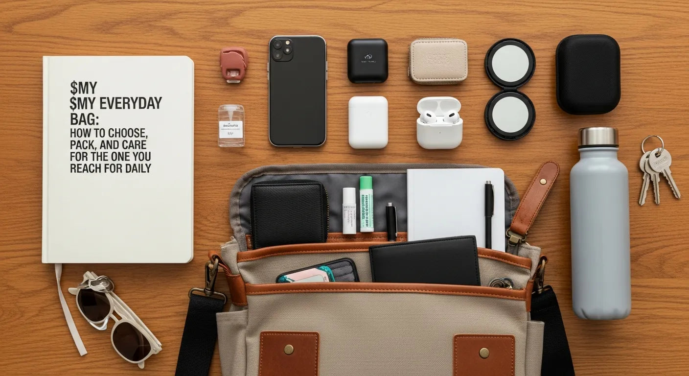 My Everyday Bag: How to Choose, Pack, and Care for the One You Reach For Daily