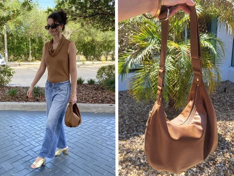 Lo & Sons Aoyama 2 Review: Why this convertible sheepskin travel purse works as clutch, crossbody, and shoulder bag