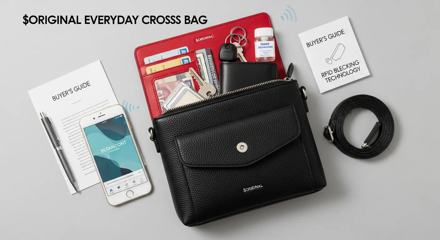 Original RFID Everyday Crossbody Bag: Complete Review and Buyer’s Guide