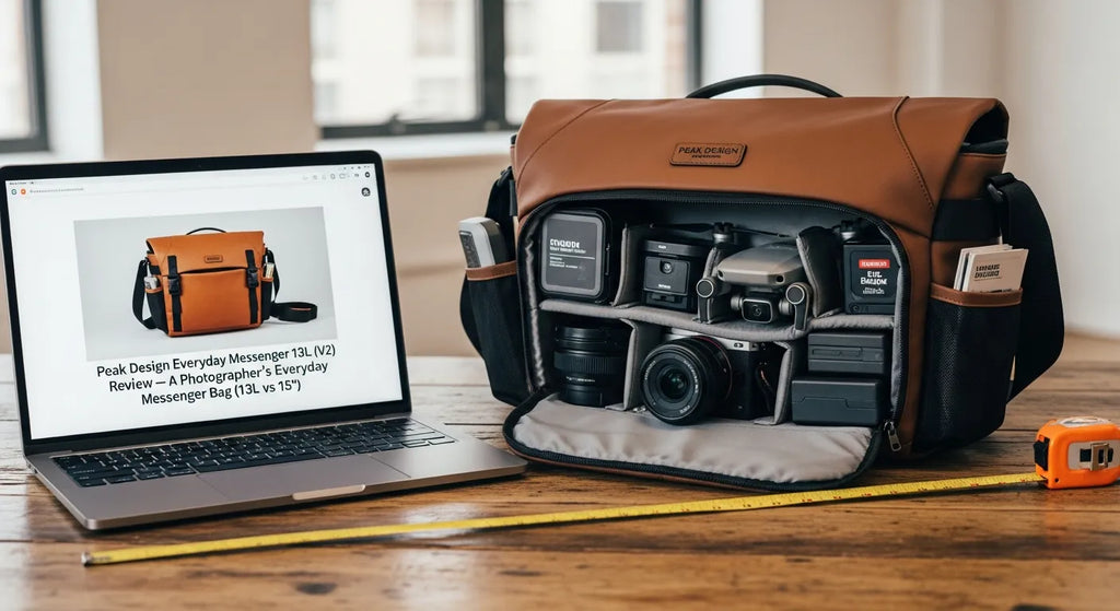 Peak Design Everyday Messenger 13L (V2) Review — A Photographer’s Everyday Messenger Bag (13L vs 15")