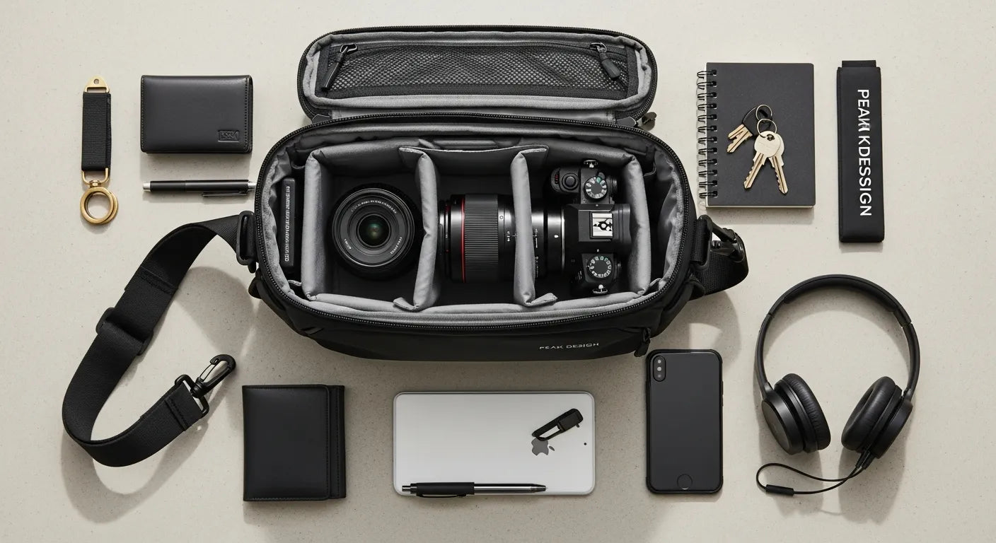 Peak Design Everyday Messenger 13L (V2) Review: A Photographer’s Messenger Bag Reworked for Daily Carry