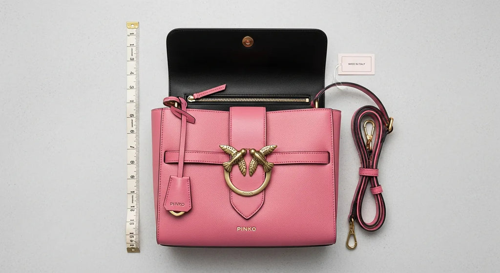 PINKO Everyday Shopper Bag — Dimensions, Leather Quality, Styling and Buying Guide