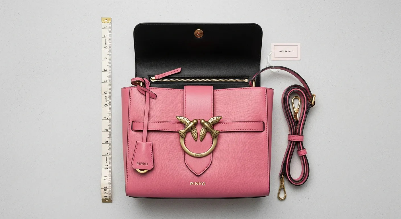 PINKO Everyday Shopper Bag — Dimensions, Leather Quality, Styling and Buying Guide