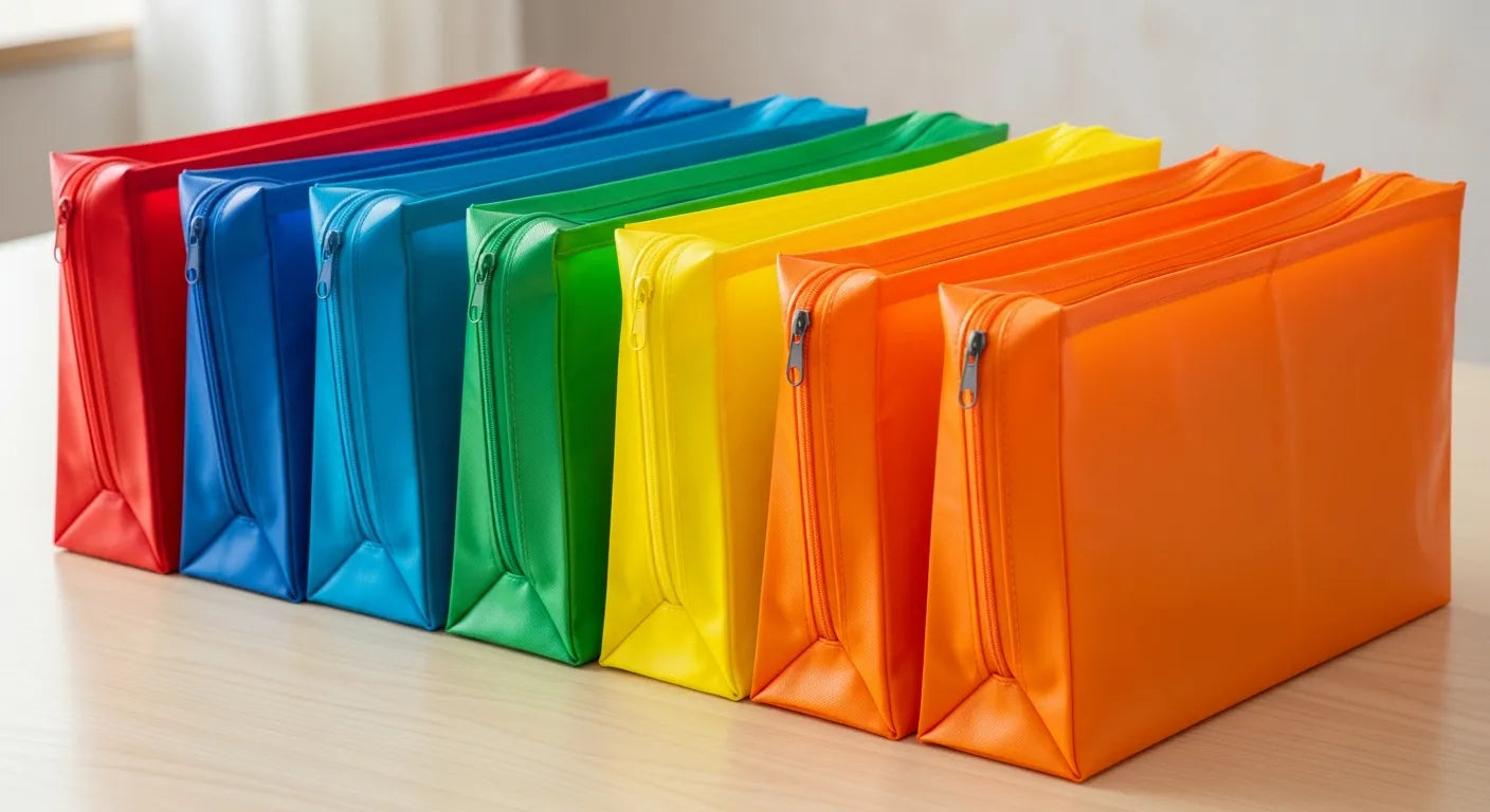 Plastic Tote Bags with Zipper: Complete Guide to Materials, Design, Uses, Sustainability, and Procurement