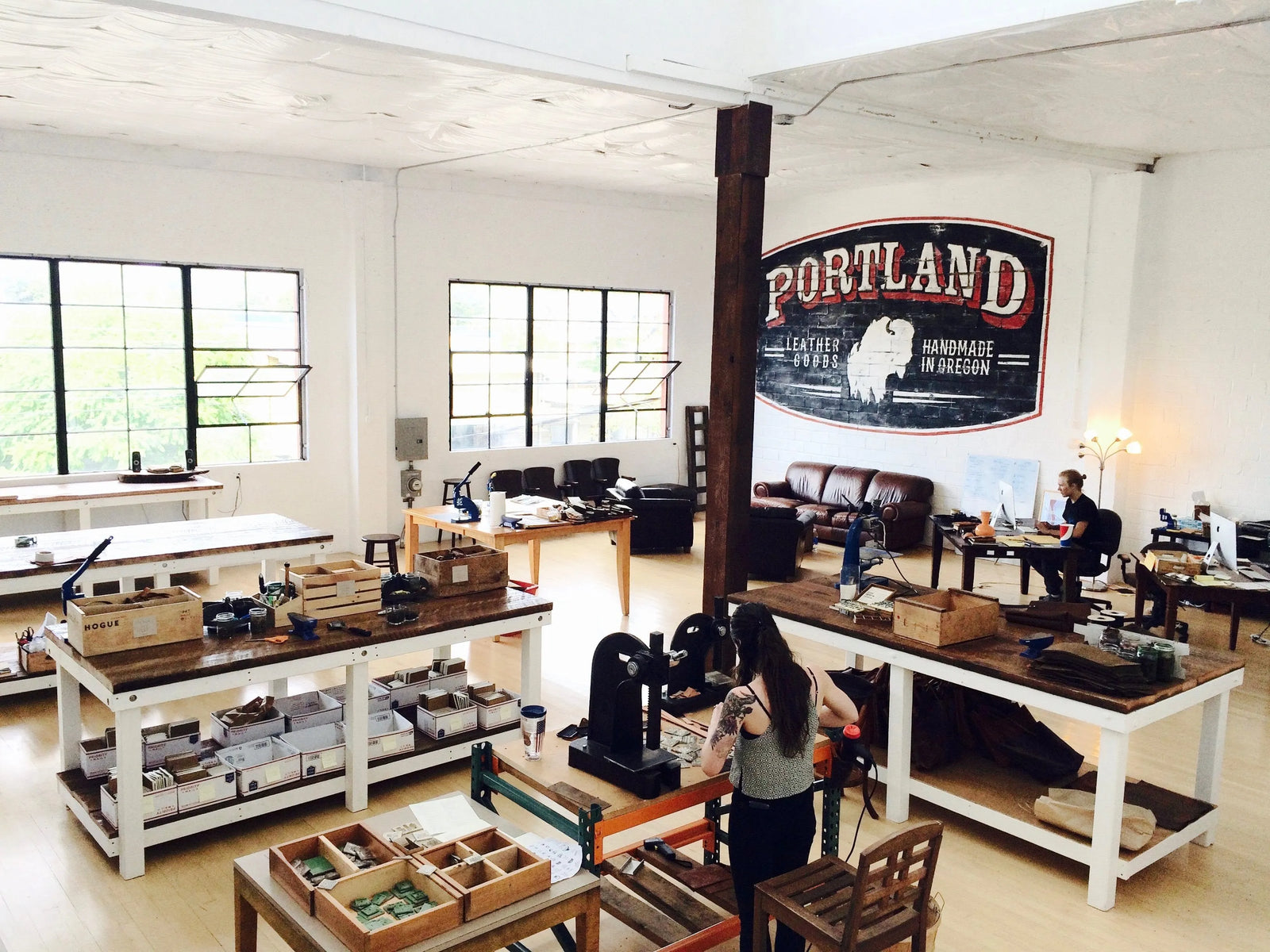 Portland Leather Goods speeds up social media response with AI tool