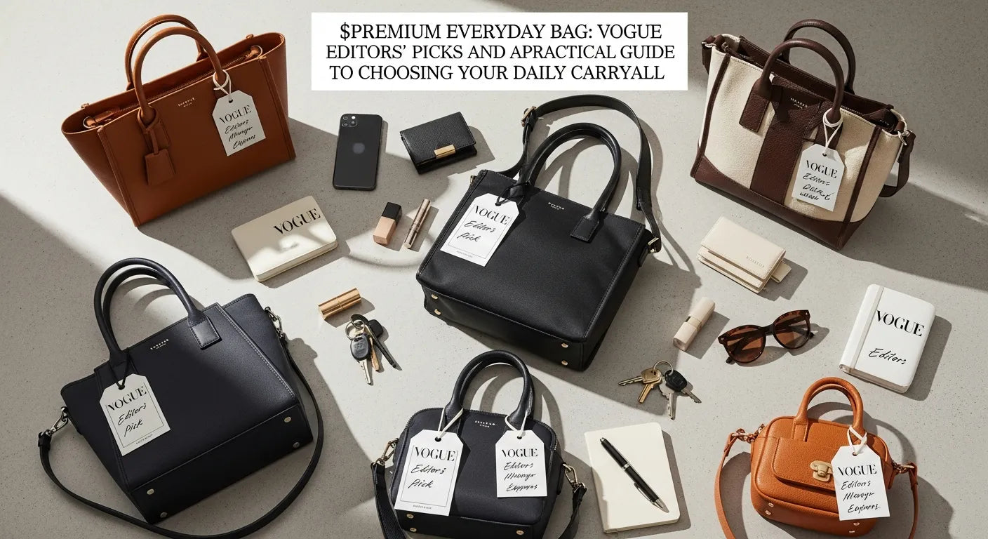 Premium Everyday Bag: Vogue Editors’ Picks and a Practical Guide to Choosing Your Daily Carryall