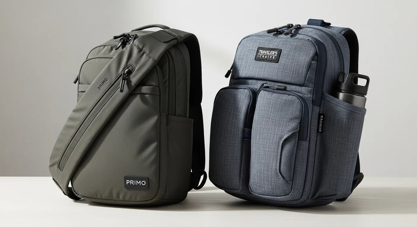 Primo Crossbody & Traveler’s Choice Everyday Sling: A Practical Guide to the Best Everyday Travel Sling Bags