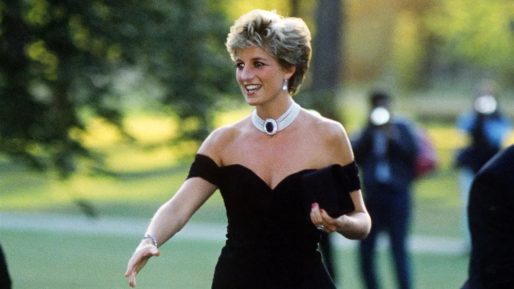 Princess Diana’s ‘Revenge Dress’ To Be Auctioned for the First Time in 30 Years by Sotheby’s New York