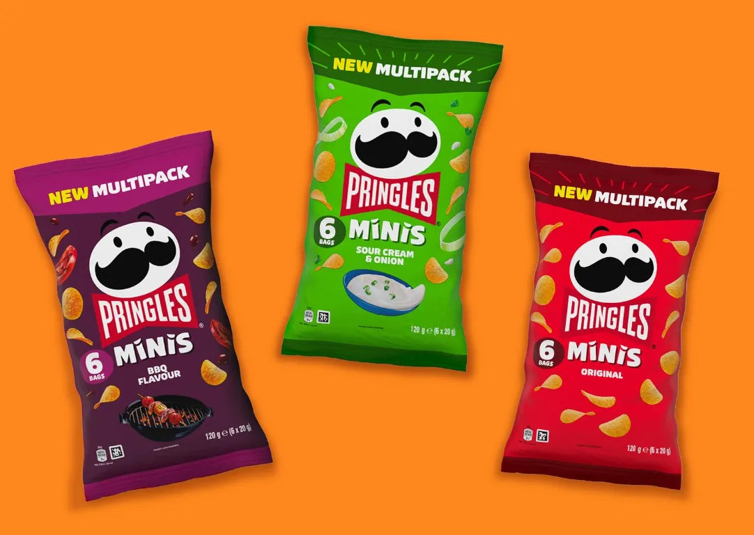 Pringles launches mini version - and they'll spark 2000s nostalgia