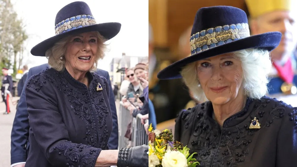 Queen Camilla’s Dior Embroidery and Sapphire Brooch at Royal Maundy: Style, Symbolism and Ceremony in St Asaph