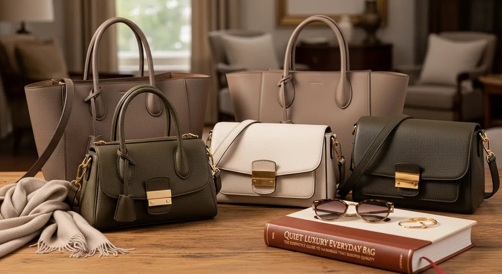 Quiet Luxury Everyday Bag: The Definitive Guide to Handbags That Whisper Quality