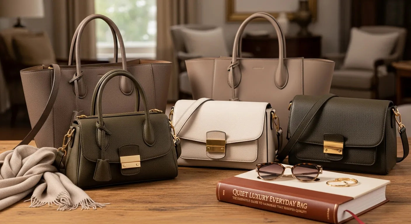 Quiet Luxury Everyday Bag: The Definitive Guide to Handbags That Whisper Quality