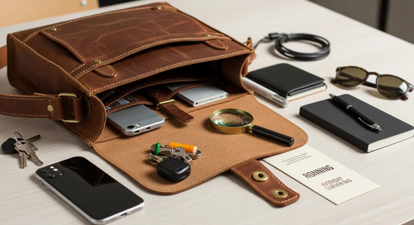 Ronning Everyday Leather Bag: Detailed Review, Specs, and Buying Guide