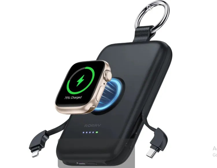 RORRY Portable Charger Review: Why This Keychain Power Bank Is Perfect for Everyday Use