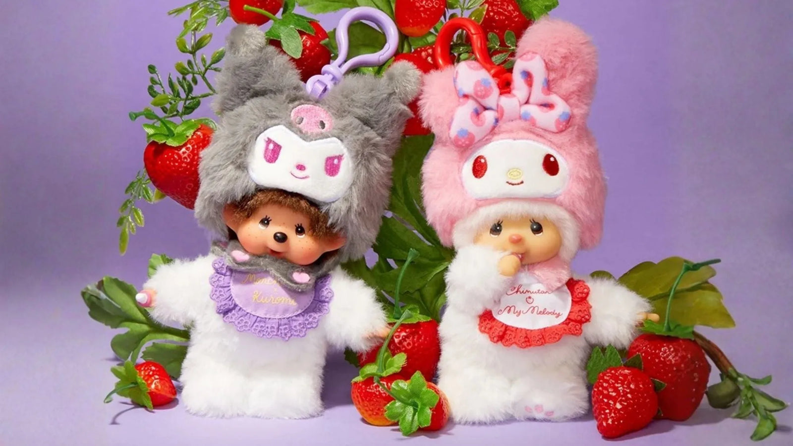 Sanrio launches Monchhichi x My Melody and Kuromi collection: price and where to buy
