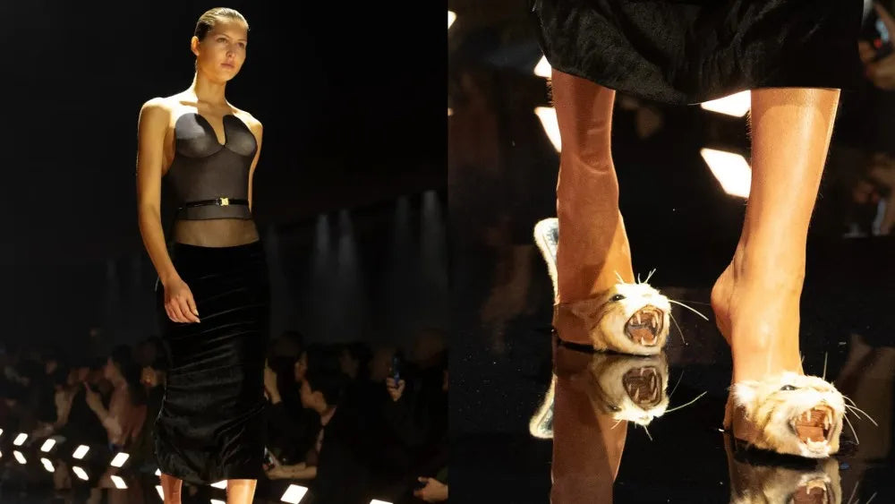 Schiaparelli Fall 2026: Daniel Roseberry’s Bestiary of Heels, Hardware and Surrealist Craft