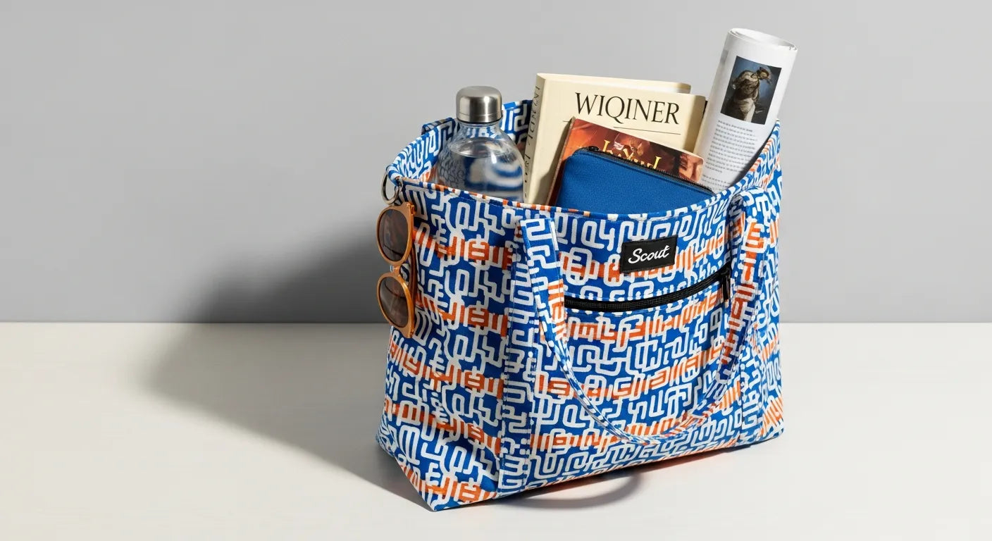 Scout Daytripper Everyday Tote: The Practical, Patterned Tote Built for Real Life
