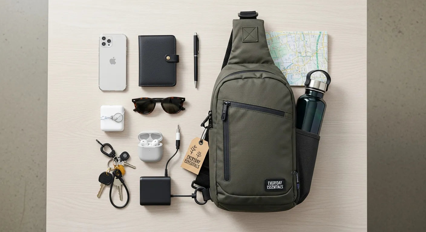 Sling Bag for Everyday Use: Best Picks, How to Choose One, and Real-World Packing Tests