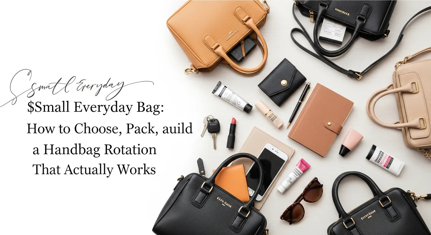 Small Everyday Bag: How to Choose, Pack, and Build a Handbag Rotation That Actually Works