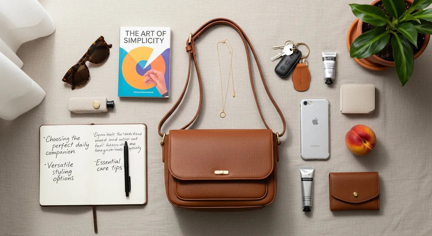 Small Everyday Shoulder Bag: The Complete Guide to Choosing, Styling, and Caring for the Perfect Daily Bag