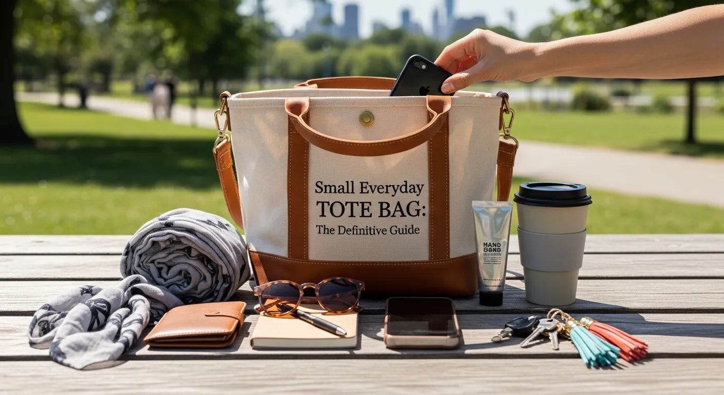 Small Everyday Tote Bag: The Definitive Guide to Choosing, Packing, and Caring for a Compact Carryall