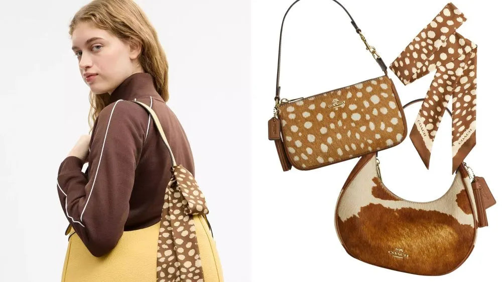Shop Coach Outlet’s Best Fawn and Cow-Print Accessories for Spring 2026 — Top Bags, Scarves and Styling Advice